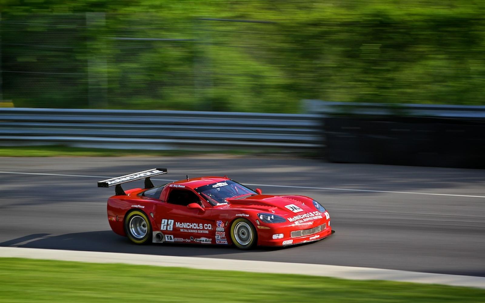 Ruman Ready for Home Run at Mid-Ohio